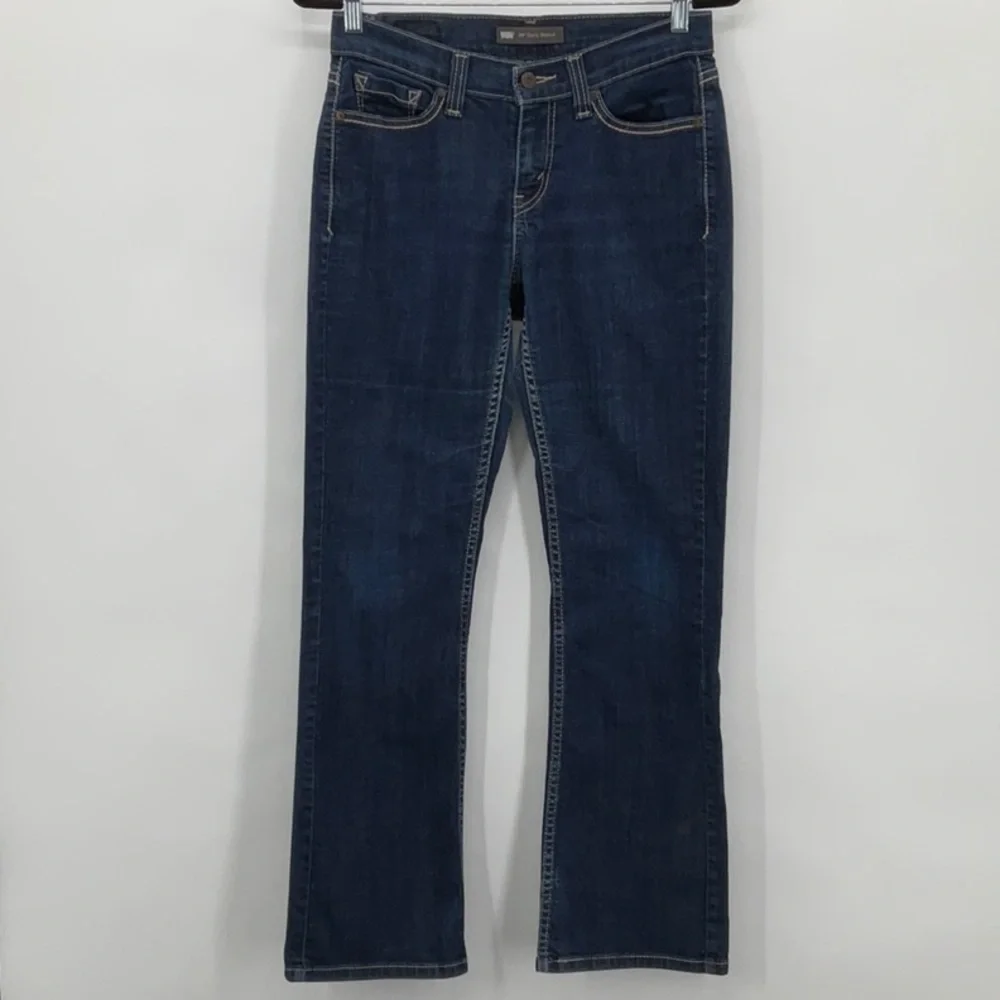 Levi’s Strauss 529 Curvy Boot Cut Jeans Size 29 - Picture 1 of 11